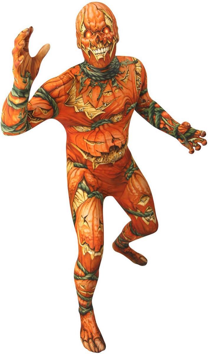 Morphsuit Jack O'Lantern XL