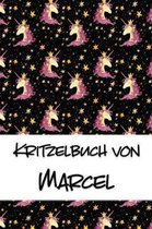 Kritzelbuch von Marcel