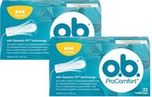 O.B. Tampons ProComfort Normal 64 tampons (2x32)