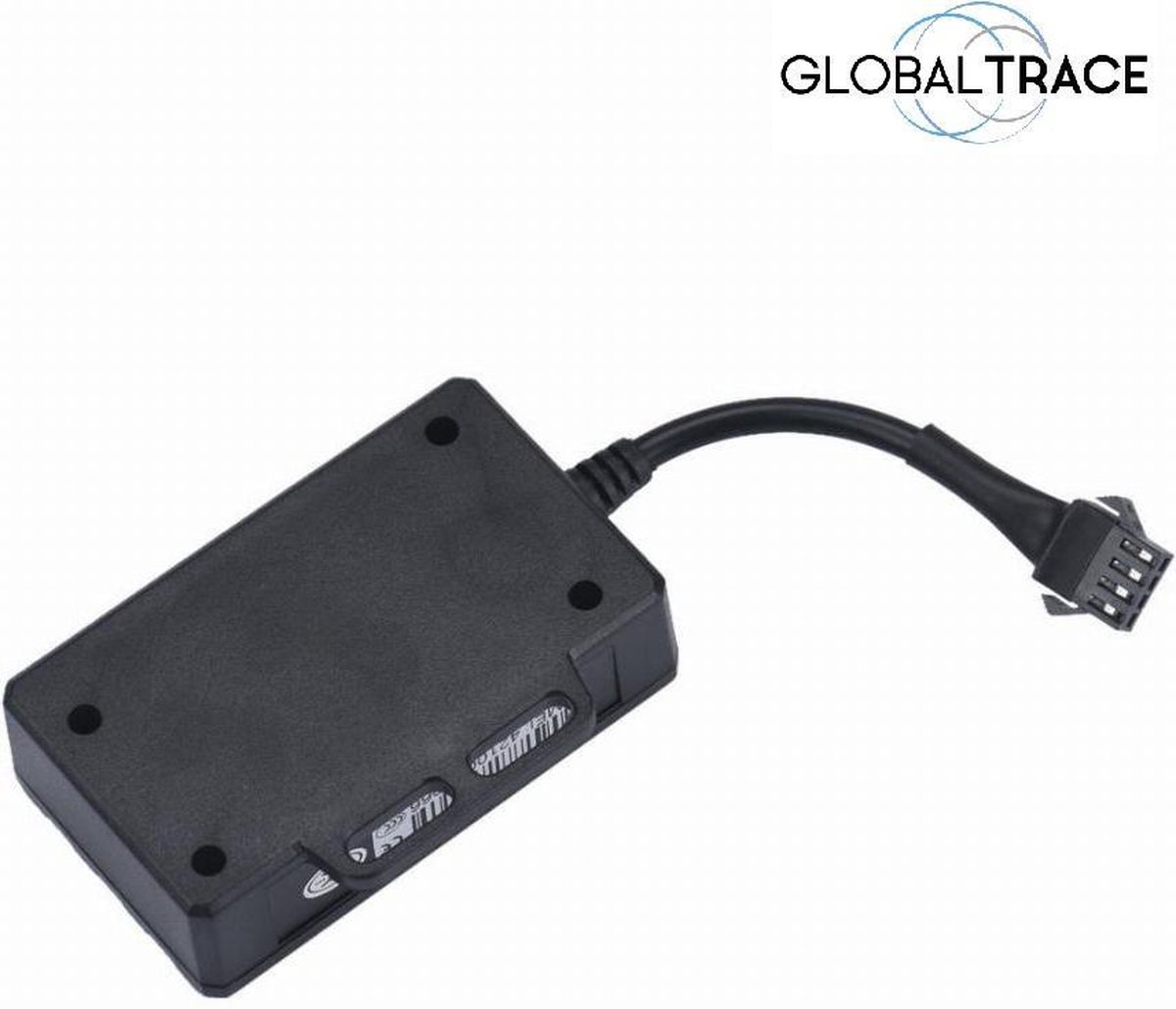 GPS Tracker voor inbouw Globaltrace G300 Live compleet met aansluitset Live volgen...