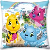 Hatchimals Coussin 40 x 40 cm - Polyester