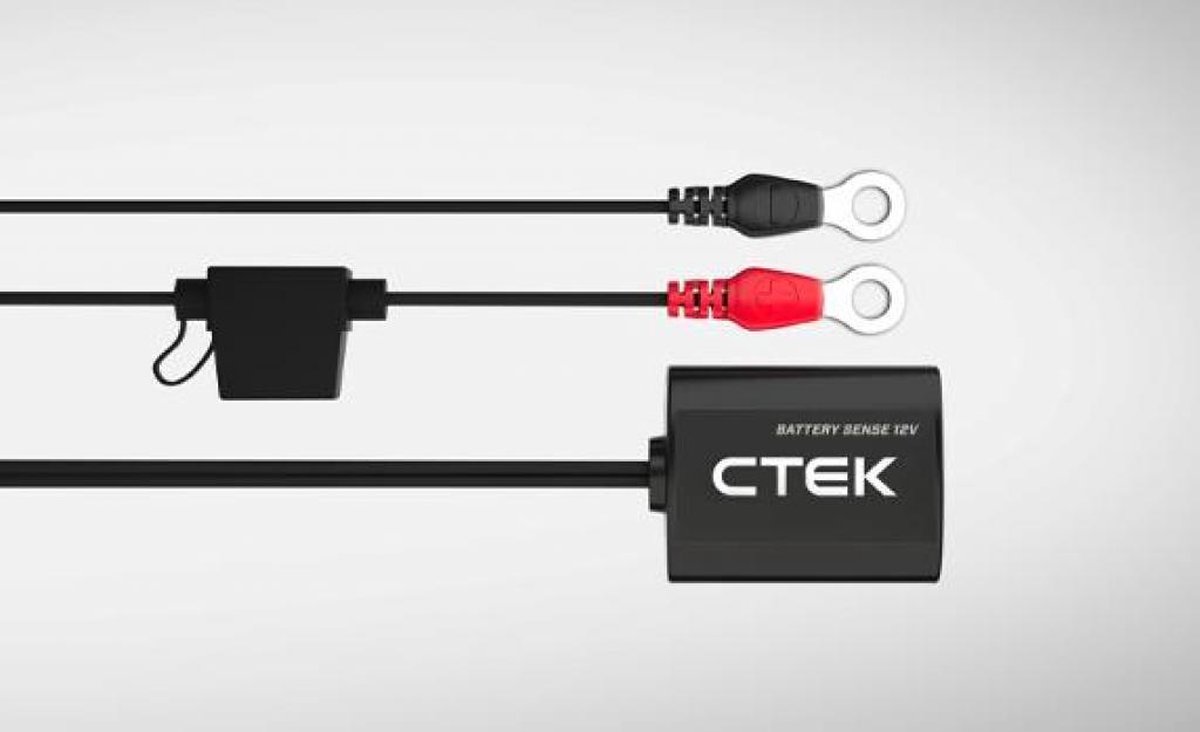 CTEK Battery Sense status accu monitor via Bluetooth | bol.com