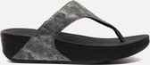 Slippers zwart