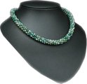 Handgemaakte Halsketting Mosagaat - Damesketting Handgemaakte Halsketting Mosagaat - Damesketting