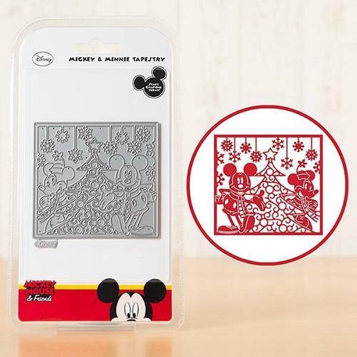 Disney Mickey & Minnie tapestry