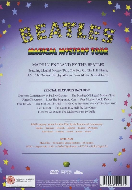 bol.com | Magical Mystery Tour, The Beatles | Muziek