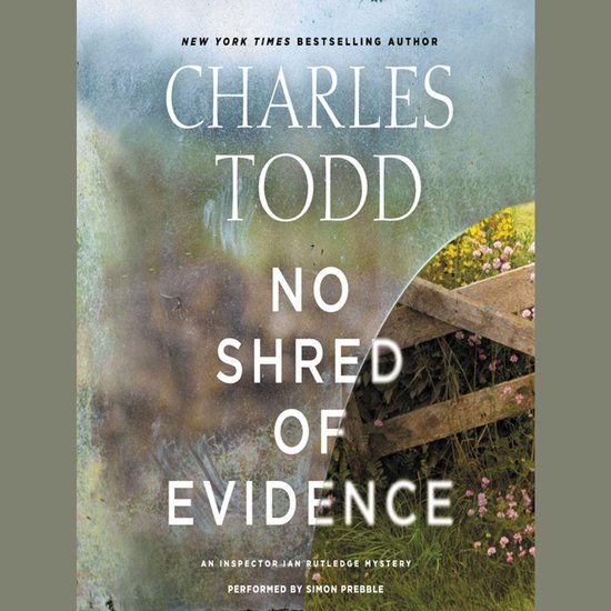 No Shred of Evidence - cover