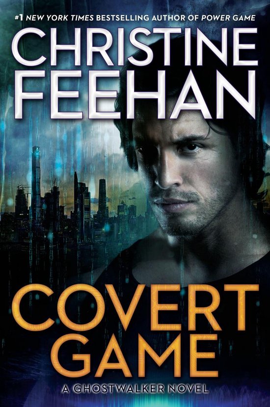 A GhostWalker Novel 14 - Covert Game - cover