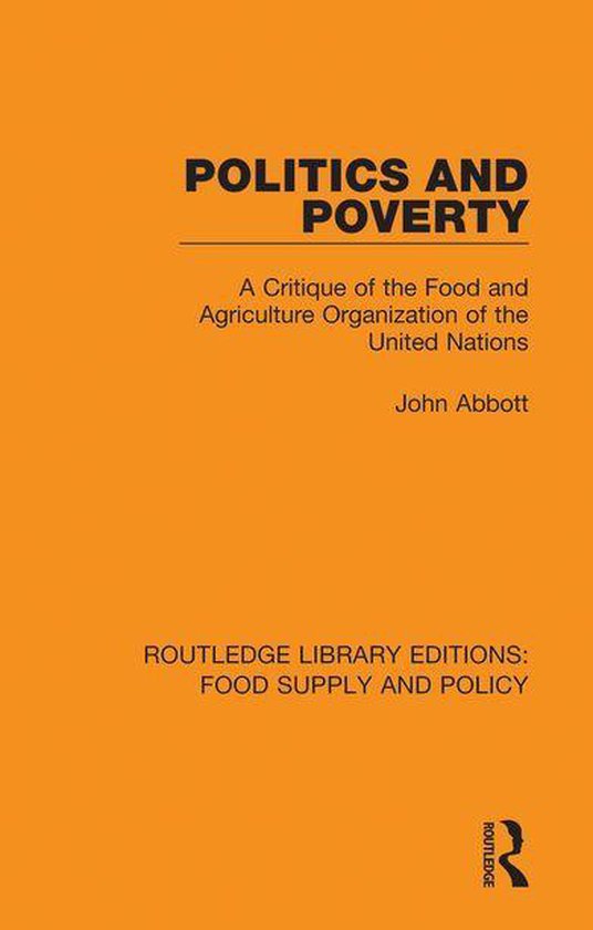 Routledge Library Editions: Food Supply and Policy - Politic ... - cover
