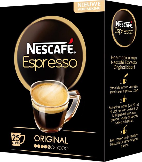 Nescafé Espresso oploskoffie