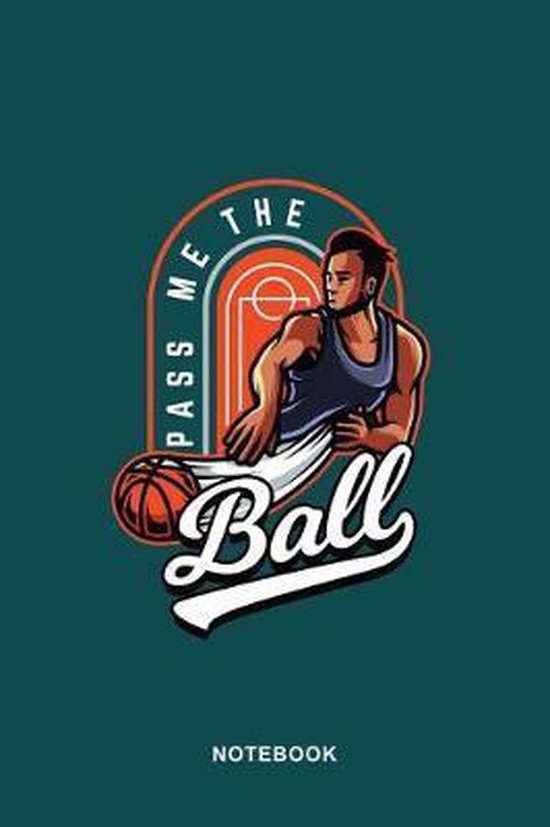 Basketball Sports Art Graphic Notebook, Basketball Sports Graphics