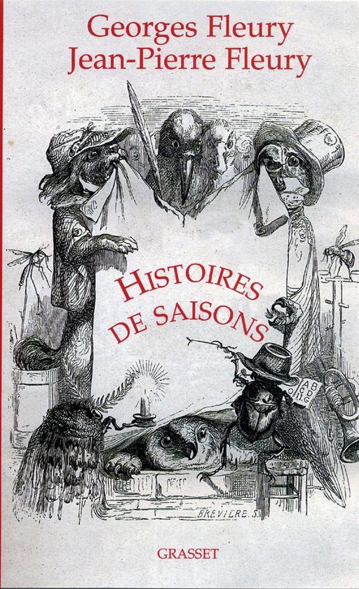 Histoires de saisons - cover