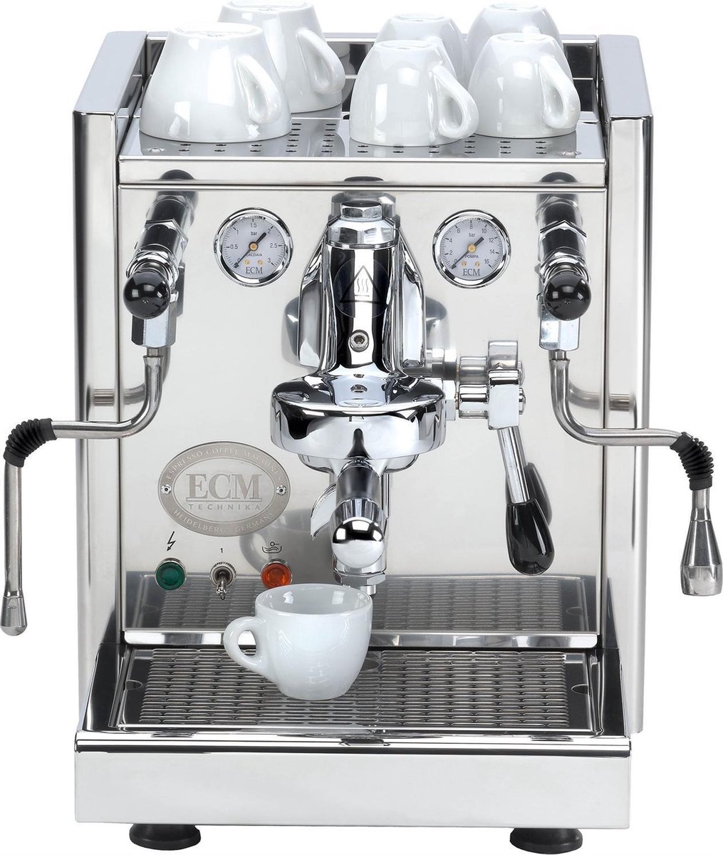 ECM Technika IV Profi - Handmatige Espressomachine | bol