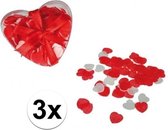 Rode hartjes bad confetti 60 gram