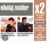 X 2: Nikolaj Znaider [Limited Edition]