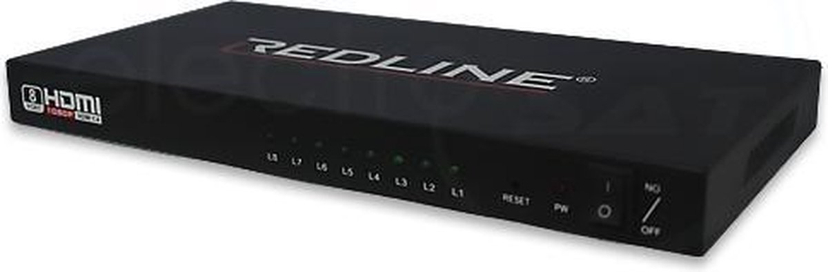 Redline HDMI 8 Port Splitter
