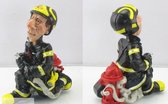 Beroepen - beeldje - brandweerman - Warren Stratford