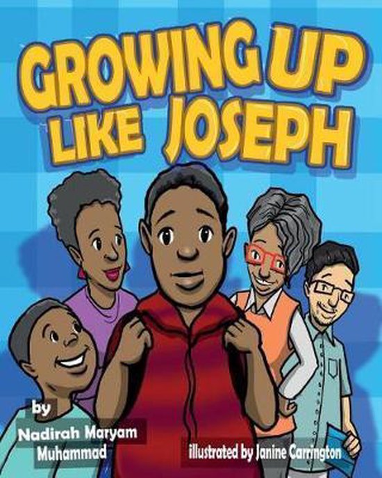 Growing Up Like Joseph - cover