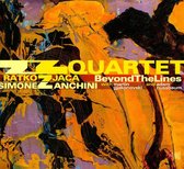 ZZ Quartet, Zjaca Ratko, Simone Zanchini - Beyond The Lines (CD)