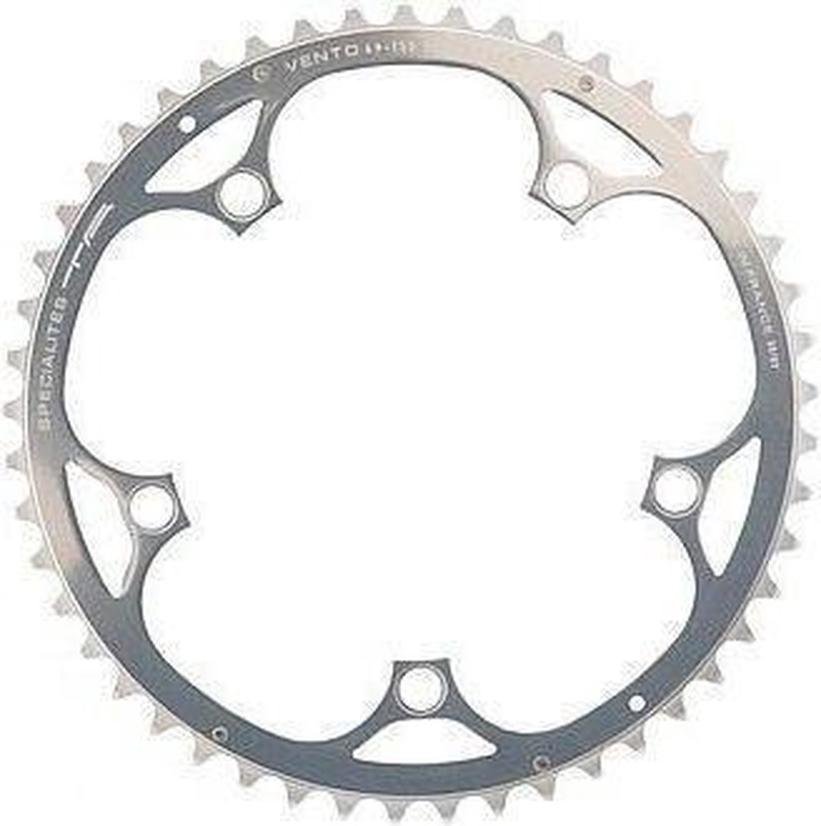 Plateau route 52dts d.130 exterieur noir alu TYPE SHIMANO 9/10v Plateau route 52dts d.130 exterieur noir alu TYPE SHIMANO 9/10v