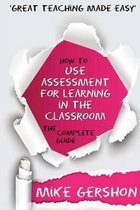 How to Use Assessment for Learning in the Classroom