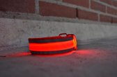 Reflecterende Hardloop Verlichting - Hardloop / Fiets Sport Armband Met LED Lampjes