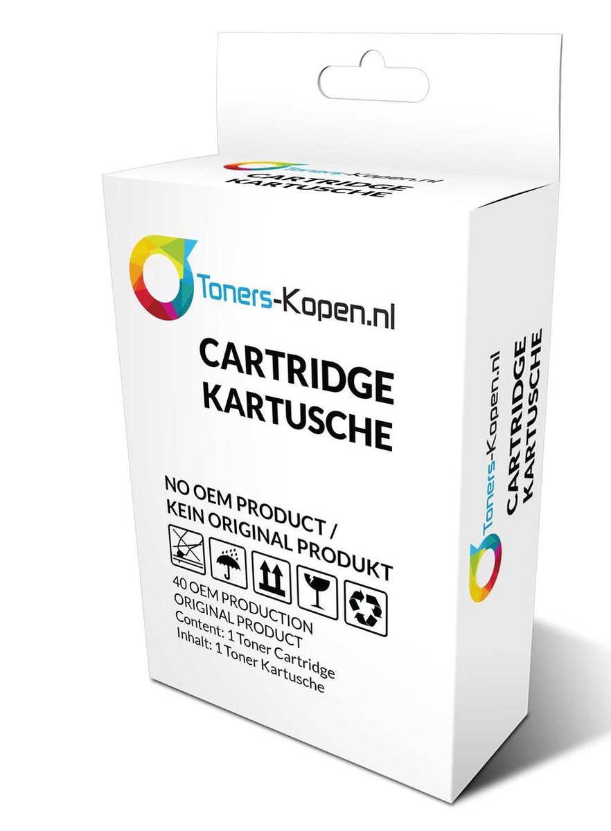 HP F6T82AE 973X Inktcartridge Magenta 85ml - Huismerk Compatible - Pagewide Pro 452dn 452dw 477dn 477dw 477dwt 552dw 577dw 577z - F6T82AE compatible - F6T82AE alternatief - HP toner