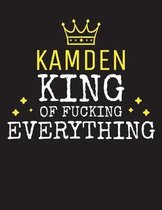 KAMDEN - King Of Fucking Everything