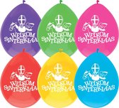Ballonnen Sinterklaas Multicolor (10ST)