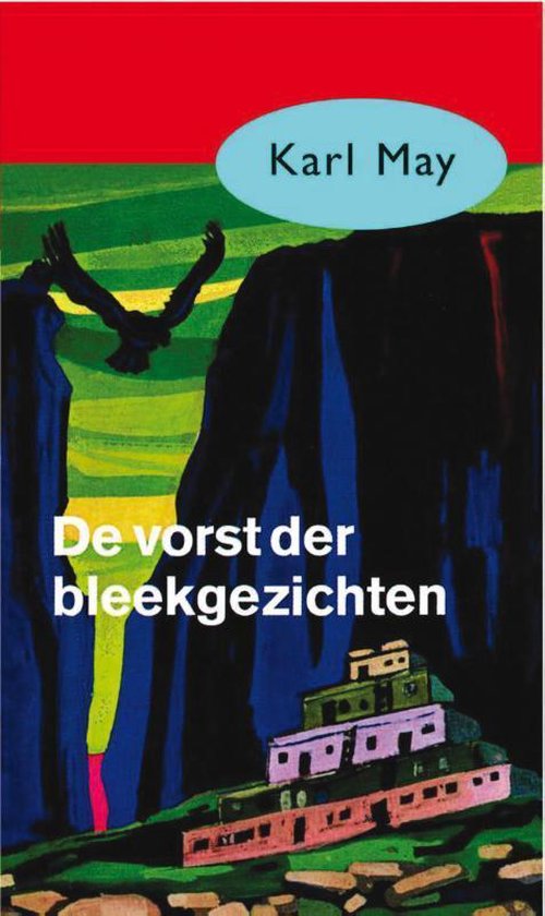 Cover van het boek 'De vorst der bleekgezichten' van Karl May