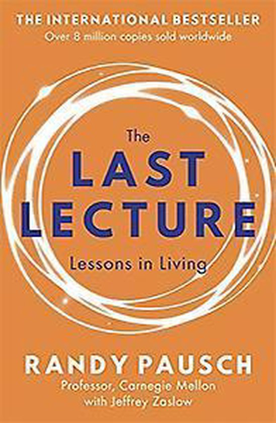 Last Lecture - cover