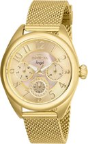 INVICTA Angel Lady 35mm Stainless Steel Gold Gold dial VH63 Quartz