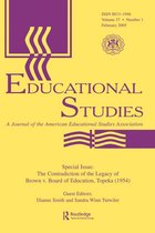 The Contradictions of the Legacy of Brown V. Board of Education, Topeka (1954)