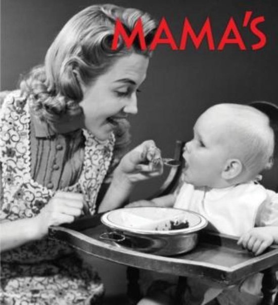 Cover van het boek 'Mama's' van  *