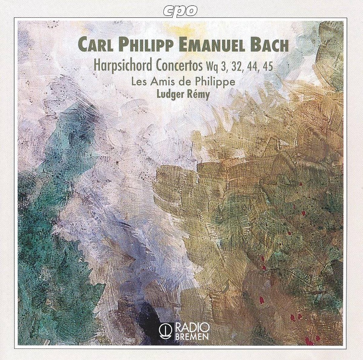 Harpsichord Concertos Wq 3, 32, 44, 45