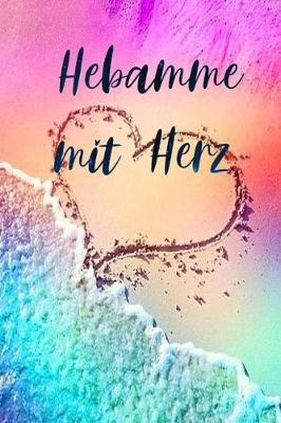 Jutebeutel Hebamme Geschenkset - Mit Herz Design Für Besondere Dankbarkeit