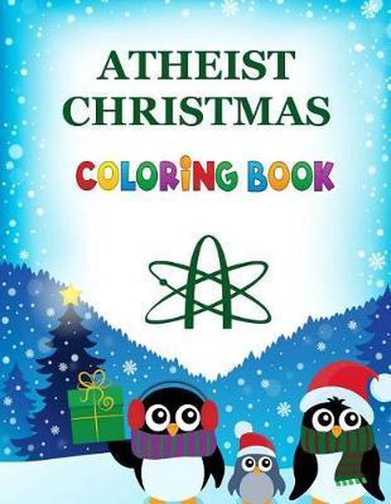 Atheist Christmas Coloring Book, Rick Marazzani 9781981585502