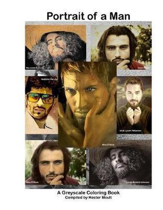 Portrait Of A Man, Hester Moult 9781077155855 Boeken