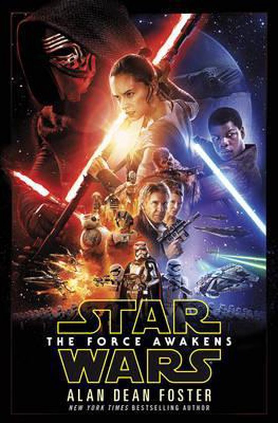 Star Wars The Force Awakens - cover