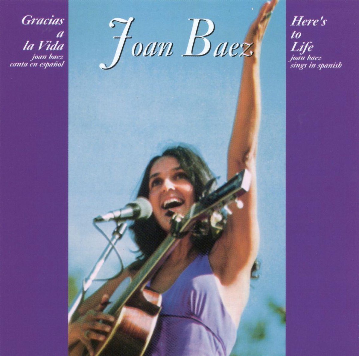 Gracias A La Vida, Joan Baez CD (album) Muziek Gracias A La Vida, Joan Baez CD (album) Muziek