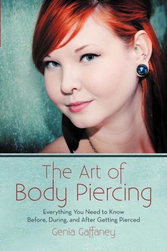 The Art of Body Piercing - cover