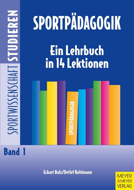 Sportwissenschaft studieren 1 - Sportpädagogik - cover