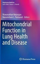 Mitochondrial Function in Lung Health and Disease