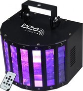 Ibiza Light - 6-KLEURIG LED BUTTERFLY EFFECT MET AFSTANDSBEDIENING