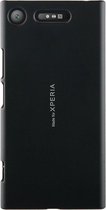 Roxfit Precision Slim Standing Book Case voor Sony Xperia XZ1 - Zwart