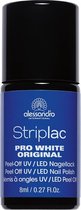 Alessandro Striplac Pro White - 8 ml - Gel nagellak