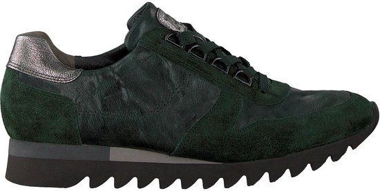 Paul Green Dames Sneakers 4659 - Groen - Maat 42 | bol.com