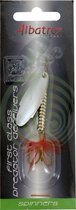 Albatros Spiral Spinner - Bladmaat 4 - Silver