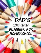 Dad's 2019-2020 Planner for Homeschool