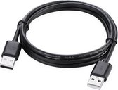 USB 2.0 A Male to A Male Cable 100cm zwart